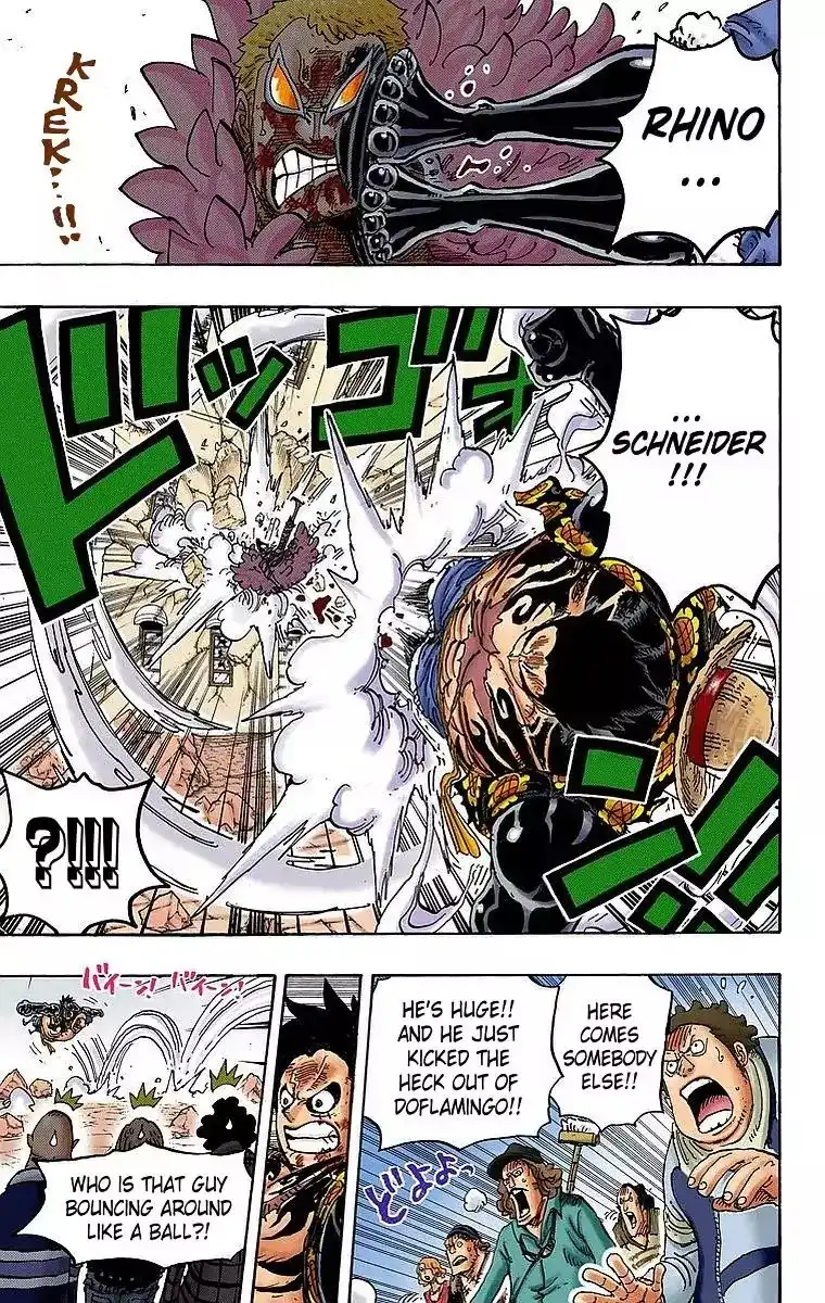 One Piece - Digital Colored Comics Chapter 784 13